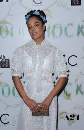 The premiere of Woodshock at the ArcLight Cinemas on September 18, 2017 in Hollywood, California Tessa Thompson Los Angeles United States  548488
