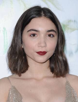 The premiere of Woodshock at the ArcLight Cinemas on September 18, 2017 in Hollywood, California Rowan Blanchard Los Angeles United States  548488