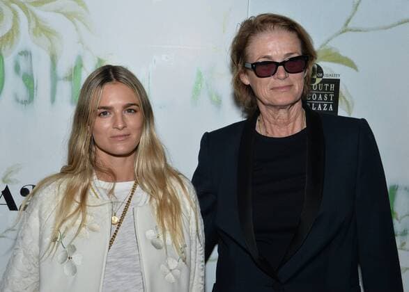 West Coast Director of Vogue and Teen Vogue Lisa Love (R) and daughter Nathalie Love attend the premiere of the motion picture dramatic thriller Woodshock at the ArcLight Cinema Dome in the Hollywood section of Los Angeles on September 18, 2017. Storyline: A woman falls deeper into paranoia after taking a deadly drug.  LAP2017091820 JIMxRUYMEN
