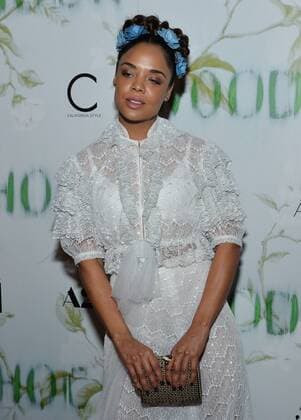 Cast member Tessa Thompson attends the premiere of the motion picture dramatic thriller Woodshock at the ArcLight Cinema Dome in the Hollywood section of Los Angeles on September 18, 2017. Storyline: A woman falls deeper into paranoia after taking a deadly drug.  LAP2017091823 JIMxRUYMEN
