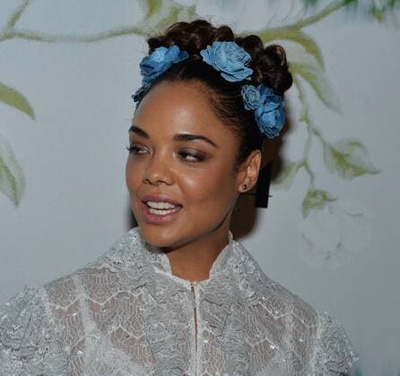 Cast member Tessa Thompson attends the premiere of the motion picture dramatic thriller Woodshock at the ArcLight Cinema Dome in the Hollywood section of Los Angeles on September 18, 2017. Storyline: A woman falls deeper into paranoia after taking a deadly drug.  LAP2017091824 JIMxRUYMEN