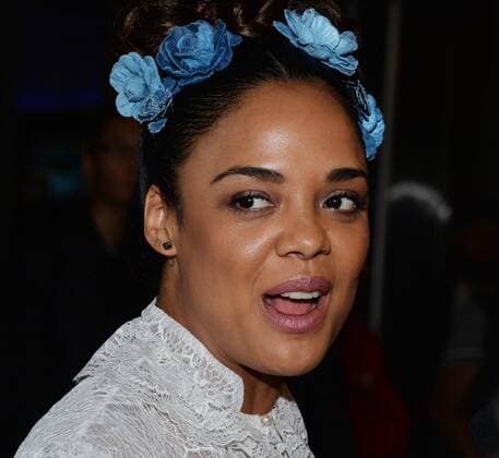 Cast member Tessa Thompson attends the premiere of the motion picture dramatic thriller Woodshock at the ArcLight Cinema Dome in the Hollywood section of Los Angeles on September 18, 2017. Storyline: A woman falls deeper into paranoia after taking a deadly drug.  LAP2017091825 JIMxRUYMEN
