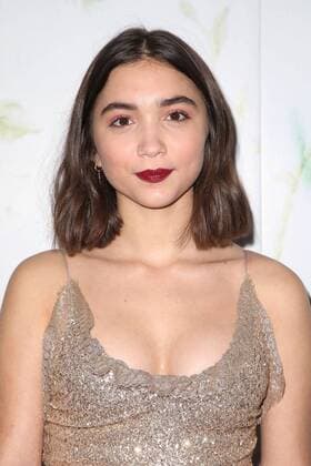 Rowan Blanchard at the Woodshock Film Premiere on 18 09 2017 in Los Angeles Woodshock Filmpremiere in Los Angeles 2017