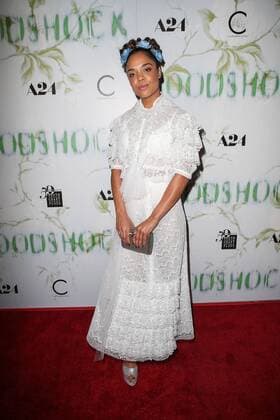 Tessa Thompson at the Woodshock Film Premiere on 18 09 2017 in Los Angeles Woodshock Filmpremiere in Los Angeles 2017