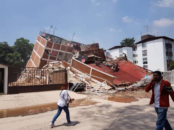 Mexico Earthquake: Twitter Catalogs the Damage in Pictures Mexico Mexico  548578