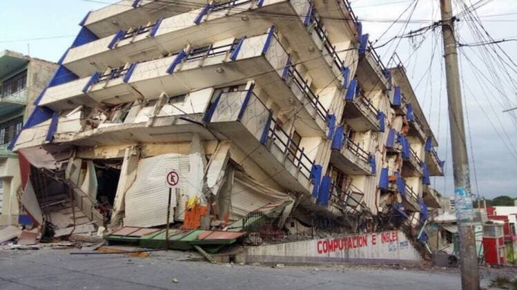 Mexico Earthquake: Twitter Catalogs the Damage in Pictures Mexico Mexico  548578