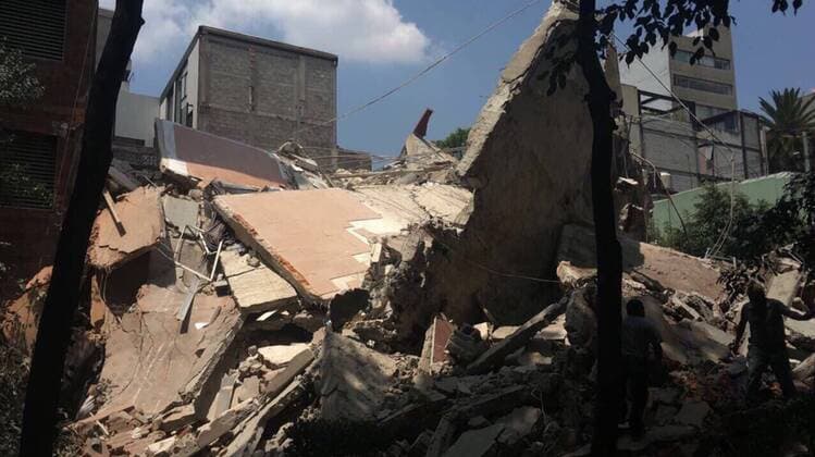 Mexico Earthquake: Twitter Catalogs the Damage in Pictures Mexico Mexico  548578