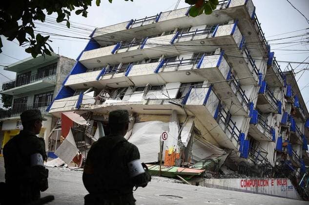 Mexico Earthquake: Twitter Catalogs the Damage in Pictures Mexico Mexico  548578