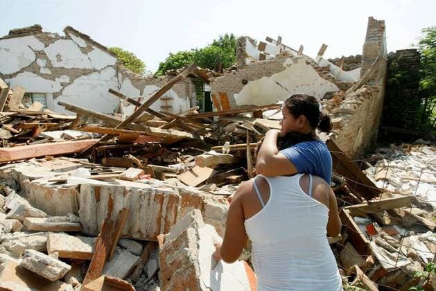 Mexico Earthquake: Twitter Catalogs the Damage in Pictures Mexico Mexico  548578