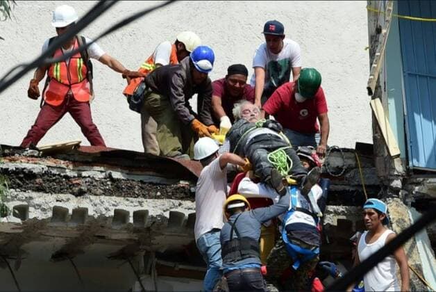 Mexico Earthquake: Twitter Catalogs the Damage in Pictures Mexico Mexico  548578