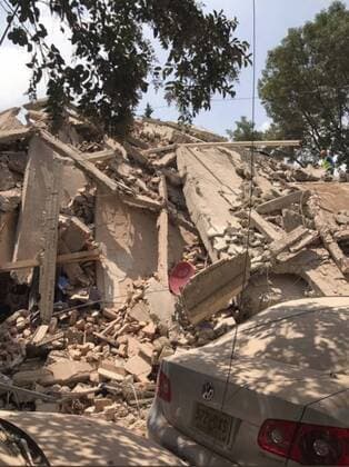 Mexico Earthquake: Twitter Catalogs the Damage in Pictures Mexico Mexico  548578