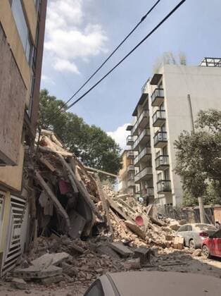 Mexico Earthquake: Twitter Catalogs the Damage in Pictures Mexico Mexico  548578