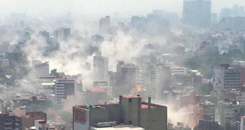 Mexico Earthquake: Twitter Catalogs the Damage in Pictures Mexico Mexico  548578