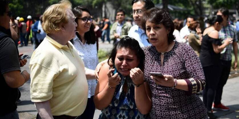 Mexico Earthquake: Twitter Catalogs the Damage in Pictures Mexico Mexico  548578