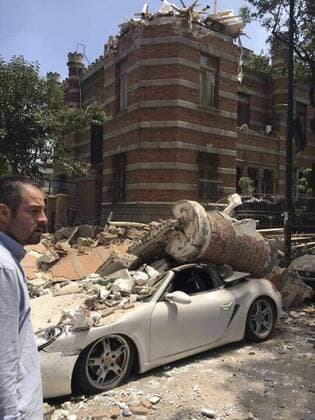 Mexico Earthquake: Twitter Catalogs the Damage in Pictures Mexico Mexico  548578