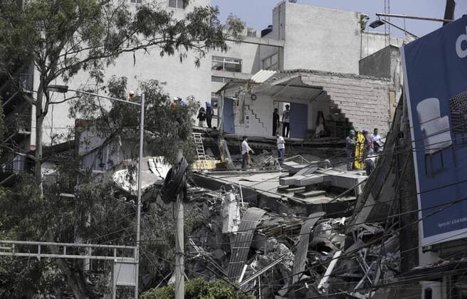 Mexico Earthquake: Twitter Catalogs the Damage in Pictures Mexico Mexico  548578