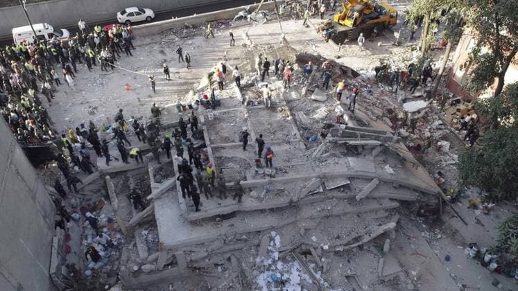 Mexico Earthquake: Twitter Catalogs the Damage in Pictures Mexico Mexico  548578