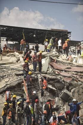 Mexico Earthquake: Twitter Catalogs the Damage in Pictures Mexico Mexico  548578