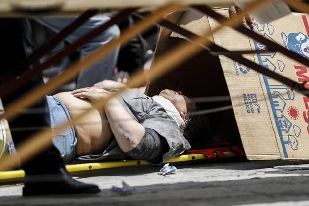 September 20 2017 EUM20170920NAC24 JPG CIUDAD DE MEXICO Earthquake Sismo CDMX Autoridades capitalinas desplegaron 50 mil elementos para apoyar en las labores de rescate tras el sismo de 7 1 registrado el martes 19 de septiembre de 2017 Foto Agencia EL UNIVERSAL RCC  - ZUMAu78_ 20170920_zaf_u78_028 Copyright: xCristopherxRogelxBlanquetx