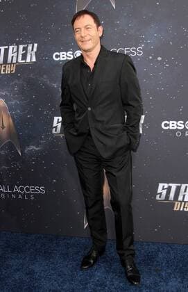Star Trek : Discovery Premiere in Los Angeles September 19, 2017 - Los Angeles, CA, U.S. - 19 September 2017 - Hollywood, California - Jason Isaacs. Ã¢â‚¬ËœStar Trek: DiscoveryÃ¢â‚¬â ¢ Premiere held at the ArcLight Cinerama Done in Hollywood. Photo Credit: AdMedia Los Angeles U.S. - ZUMAa123 20170919_zaa_a123_100 Copyright: xAdmediax