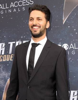 Star Trek : Discovery Premiere in Los Angeles September 19, 2017 - Los Angeles, CA, U.S. - 19 September 2017 - Hollywood, California - Shazad Latif. Ã¢â‚¬ËœStar Trek: DiscoveryÃ¢â‚¬â ¢ Premiere held at the ArcLight Cinerama Done in Hollywood. Photo Credit: AdMedia Los Angeles U.S. - ZUMAa123 20170919_zaa_a123_118 Copyright: xAdmediax