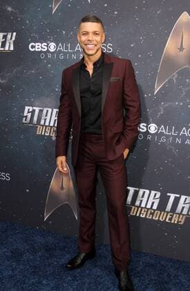 Star Trek : Discovery Premiere in Los Angeles September 19, 2017 - Los Angeles, CA, U.S. - 19 September 2017 - Hollywood, California - Wilson Cruz. Ã¢â‚¬ËœStar Trek: DiscoveryÃ¢â‚¬â ¢ Premiere held at the ArcLight Cinerama Done in Hollywood. Photo Credit: AdMedia Los Angeles U.S. - ZUMAa123 20170919_zaa_a123_120 Copyright: xAdmediax