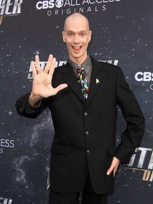 Star Trek : Discovery Premiere in Los Angeles les emeutes se poursuivent à St Louis. 19 September 2017 - Hollywood, California - Doug Jones. ?Star Trek: Discovery? Premiere held at the ArcLight Cinerama Done in Hollywood. Photo Credit: AdMedia 220816 AdMedia Starface 2017-09-19 CA Los Angeles Etats-Unis  Copyright: xAdMediax STAR_220816_003