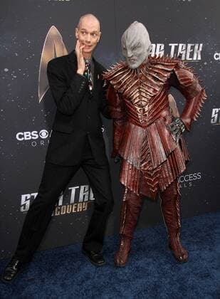 Star Trek : Discovery Premiere in Los Angeles les emeutes se poursuivent à St Louis. 19 September 2017 - Hollywood, California - Doug Jones. ?Star Trek: Discovery? Premiere held at the ArcLight Cinerama Done in Hollywood. Photo Credit: AdMedia 220816 AdMedia Starface 2017-09-19 CA Los Angeles Etats-Unis  Copyright: xAdMediax STAR_220816_004