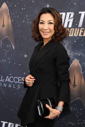 Star Trek : Discovery Premiere in Los Angeles les emeutes se poursuivent à St Louis. 19 September 2017 - Hollywood, California - Michelle Yeoh. ?Star Trek: Discovery? Premiere held at the ArcLight Cinerama Done in Hollywood. Photo Credit: AdMedia 220816 AdMedia Starface 2017-09-19 CA Los Angeles Etats-Unis  Copyright: xAdMediax STAR_220816_017