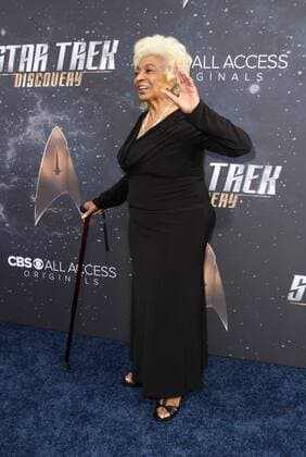Star Trek : Discovery Premiere in Los Angeles les emeutes se poursuivent à St Louis. 19 September 2017 - Hollywood, California - Nichelle Nichols. ?Star Trek: Discovery? Premiere held at the ArcLight Cinerama Done in Hollywood. Photo Credit: AdMedia 220816 AdMedia Starface 2017-09-19 CA Los Angeles Etats-Unis  Copyright: xAdMediax STAR_220816_022