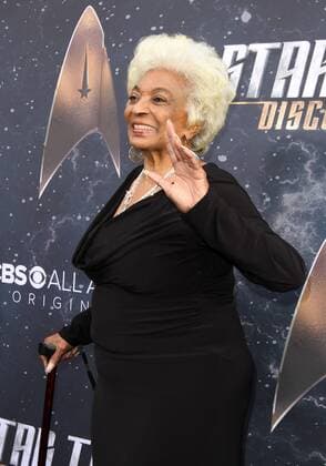 Star Trek : Discovery Premiere in Los Angeles les emeutes se poursuivent à St Louis. 19 September 2017 - Hollywood, California - Nichelle Nichols. ?Star Trek: Discovery? Premiere held at the ArcLight Cinerama Done in Hollywood. Photo Credit: AdMedia 220816 AdMedia Starface 2017-09-19 CA Los Angeles Etats-Unis  Copyright: xAdMediax STAR_220816_024