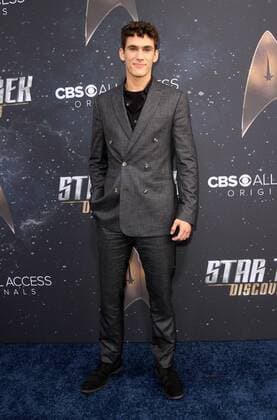 Star Trek : Discovery Premiere in Los Angeles September 19, 2017 - Los Angeles, CA, U.S. - 19 September 2017 - Hollywood, California - Sam Vartholomeos. Ã¢â‚¬ËœStar Trek: DiscoveryÃ¢â‚¬â ¢ Premiere held at the ArcLight Cinerama Done in Hollywood. Photo Credit: AdMedia Los Angeles U.S. - ZUMAa123 20170919_zaa_a123_123 Copyright: xAdmediax