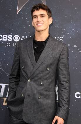 Star Trek : Discovery Premiere in Los Angeles September 19, 2017 - Los Angeles, CA, U.S. - 19 September 2017 - Hollywood, California - Sam Vartholomeos. Ã¢â‚¬ËœStar Trek: DiscoveryÃ¢â‚¬â ¢ Premiere held at the ArcLight Cinerama Done in Hollywood. Photo Credit: AdMedia Los Angeles U.S. - ZUMAa123 20170919_zaa_a123_128 Copyright: xAdmediax