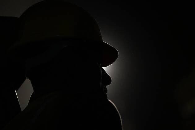 (170920) -- MEXICO CITY, Sept. 20, 2017 -- A rescue worker is seen working in search of survivors after an earthquake, in Mexico City, capital of Mexico, on Sept. 20, 2017. At least 217 people have been killed after a powerful earthquake hit central Mexico on Tuesday. ) (srb) MEXICO-MEXICO CITY-RESCUE-EARTHQUAKE DavidxdexlaxPaz 