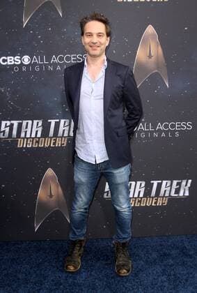 Star Trek : Discovery Premiere in Los Angeles September 19, 2017 - Los Angeles, CA, U.S. - 19 September 2017 - Hollywood, California - Jeff Russo. Ã¢â‚¬ËœStar Trek: DiscoveryÃ¢â‚¬â ¢ Premiere held at the ArcLight Cinerama Done in Hollywood. Photo Credit: AdMedia Los Angeles U.S. - ZUMAa123 20170919_zaa_a123_163 Copyright: xAdmediax