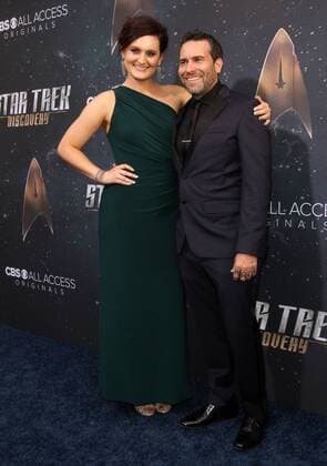 Star Trek : Discovery Premiere in Los Angeles September 19, 2017 - Los Angeles, CA, U.S. - 19 September 2017 - Hollywood, California - Mary Chieffo. Ã¢â‚¬ËœStar Trek: DiscoveryÃ¢â‚¬â ¢ Premiere held at the ArcLight Cinerama Done in Hollywood. Photo Credit: AdMedia Los Angeles U.S. - ZUMAa123 20170919_zaa_a123_182 Copyright: xAdmediax