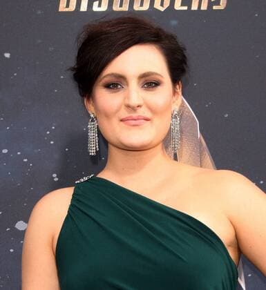 Star Trek : Discovery Premiere in Los Angeles September 19, 2017 - Los Angeles, CA, U.S. - 19 September 2017 - Hollywood, California - Mary Chieffo. Ã¢â‚¬ËœStar Trek: DiscoveryÃ¢â‚¬â ¢ Premiere held at the ArcLight Cinerama Done in Hollywood. Photo Credit: AdMedia Los Angeles U.S. - ZUMAa123 20170919_zaa_a123_187 Copyright: xAdmediax