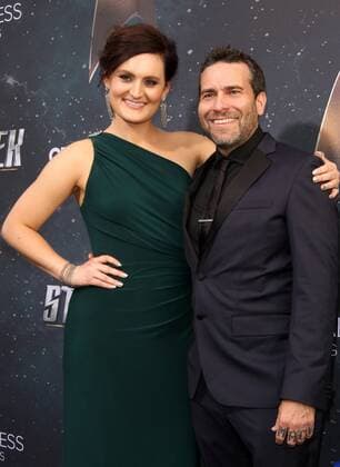 Star Trek : Discovery Premiere in Los Angeles September 19, 2017 - Los Angeles, CA, U.S. - 19 September 2017 - Hollywood, California - Mary Chieffo. Ã¢â‚¬ËœStar Trek: DiscoveryÃ¢â‚¬â ¢ Premiere held at the ArcLight Cinerama Done in Hollywood. Photo Credit: AdMedia Los Angeles U.S. - ZUMAa123 20170919_zaa_a123_188 Copyright: xAdmediax