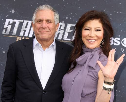 Star Trek : Discovery Premiere in Los Angeles September 19, 2017 - Los Angeles, CA, U.S. - 19 September 2017 - Hollywood, California - Leslie Moonves and wife Julie Chen. Ã¢â‚¬ËœStar Trek: DiscoveryÃ¢â‚¬â ¢ Premiere held at the ArcLight Cinerama Done in Hollywood. Photo Credit: AdMedia Los Angeles U.S. - ZUMAa123 20170919_zaa_a123_189 Copyright: xAdmediax