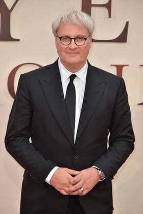 September 20, 2017 - London, London, UK - London, UK. Director SIMON CURTIS attends the world film premiere of Goodbye Christopher Robin in Leicester Square. London UK  - ZUMAl94_ 20170920_zaf_l94_065 Copyright: xRayxTangx