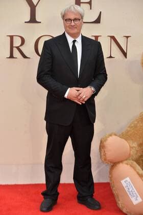 September 20, 2017 - London, London, UK - London, UK. Director SIMON CURTIS attends the world film premiere of Goodbye Christopher Robin in Leicester Square. London UK  - ZUMAl94_ 20170920_zaf_l94_066 Copyright: xRayxTangx