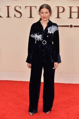 September 20, 2017 - London, London, UK - London, UK. Actress KELLY MACDONALD attends the world film premiere of Goodbye Christopher Robin in Leicester Square. London UK  - ZUMAl94_ 20170920_zaf_l94_068 Copyright: xRayxTangx