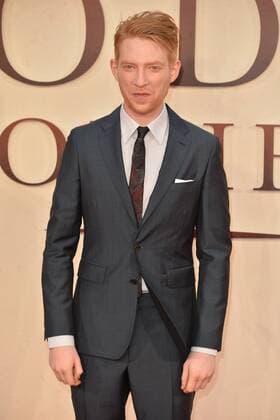 September 20, 2017 - London, London, UK - London, UK. DOMHNALL GLEESON attends the world film premiere of Goodbye Christopher Robin in Leicester Square. London UK  - ZUMAl94_ 20170920_zaf_l94_086 Copyright: xRayxTangx