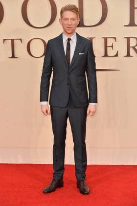 September 20, 2017 - London, London, UK - London, UK. DOMHNALL GLEESON attends the world film premiere of Goodbye Christopher Robin in Leicester Square. London UK  - ZUMAl94_ 20170920_zaf_l94_087 Copyright: xRayxTangx