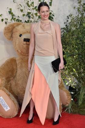 September 20, 2017 - London, London, UK - London, UK. PHOEBE WALLER-BRIDGE attends the world film premiere of Goodbye Christopher Robin in Leicester Square. London UK  - ZUMAl94_ 20170920_zaf_l94_091 Copyright: xRayxTangx