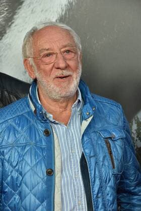 Actor Dieter Hallervorden poses on the red carpet at the premiere of the film Rock my Heart in Cologne Cinedom Kinostart 28 09 2017 on 20 09 2017 in Cologne