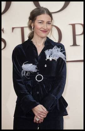 . 20 09 2017. London, United Kingdom. Kelly MacDonald arriving at the Goodbye Christopher Robin world premiere in London.  xStephenxLockx xi-Imagesx IIM-15912-0030