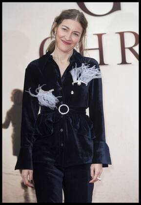 . 20 09 2017. London, United Kingdom. Kelly MacDonald arriving at the Goodbye Christopher Robin world premiere in London.  xStephenxLockx xi-Imagesx IIM-15912-0031