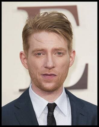. 20 09 2017. London, United Kingdom. Domhnall Gleeson arriving at the Goodbye Christopher Robin world premiere in London.  xStephenxLockx xi-Imagesx IIM-15912-0033