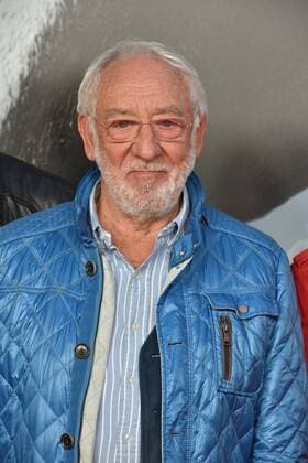Actor Dieter Hallervorden poses on the red carpet at the premiere of the film Rock my Heart in Cologne Cinedom Kinostart 28 09 2017 on 20 09 2017 in Cologne